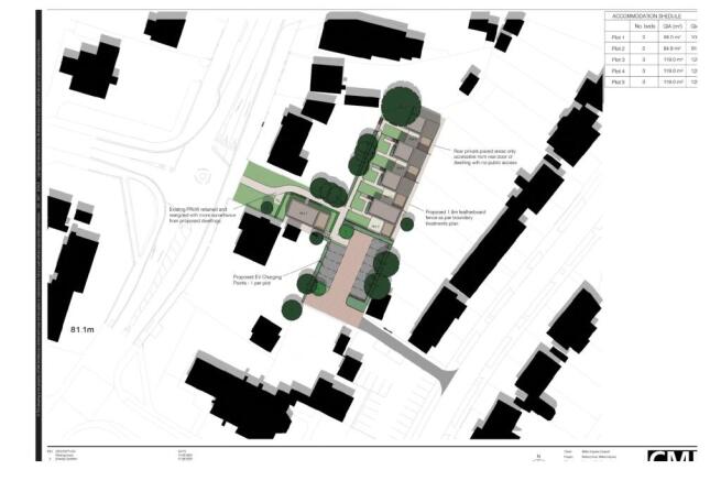 Land at Walnut Drive, Bletchley, Milton Keynes MK2 2JA