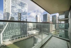Flat 1810, 24 Landmark East Tower, Marsh Wall, London E14 9DB