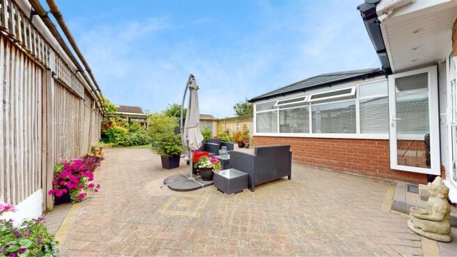 Whiteside Road Rear Garden