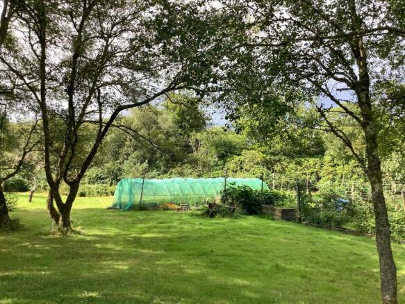 Towards upper polytunnel