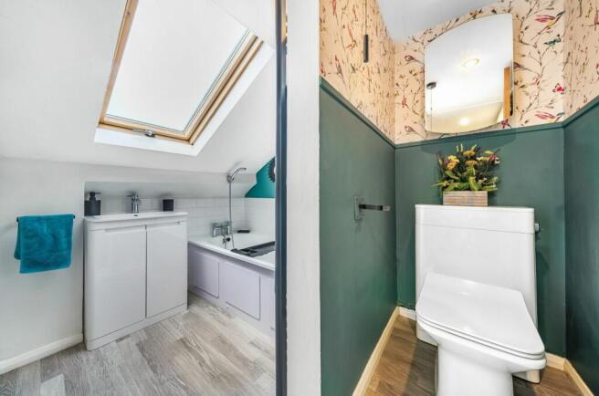 Bathroom and WC