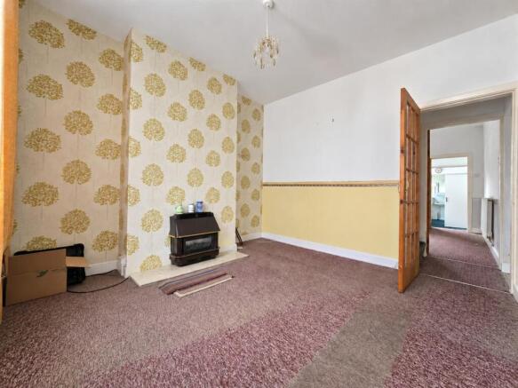 Villiers Street, Stoke - Living Room