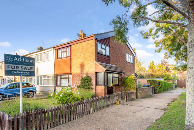 3-bed terraced on Birchen Road, Park Gate, £325,000