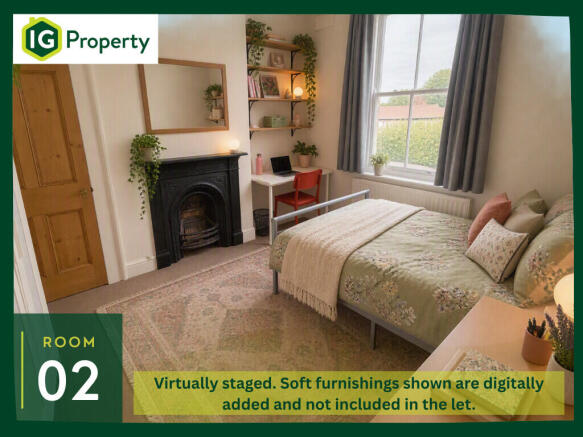 1 bed House Share to rent in york