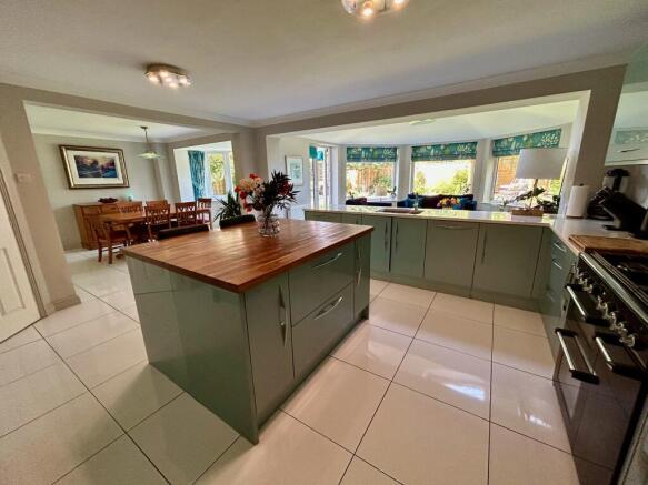 Kitchen/living/diner