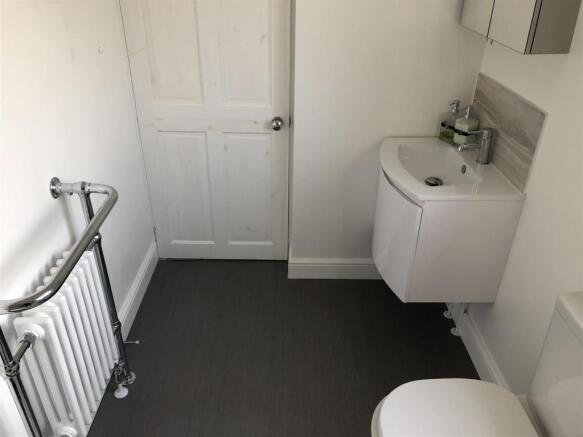 Re-fitted bathroom