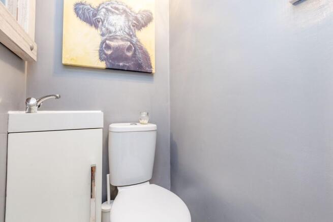 Downstairs Cloakroom