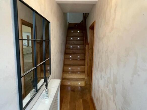 Hall stairs to First Floor