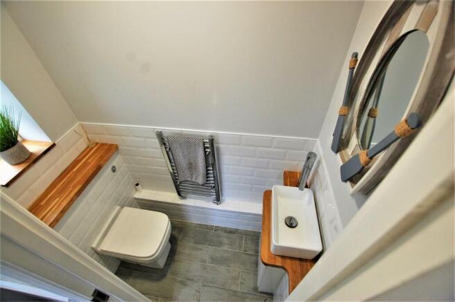 Refitted ground Floor Wc