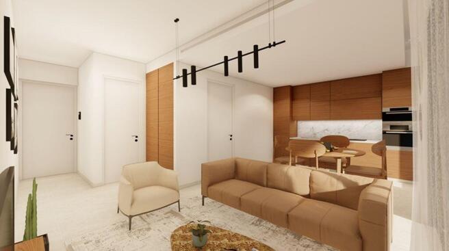 Open Plan Living...