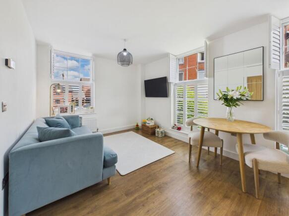 Kitchen/Dining/Living Room