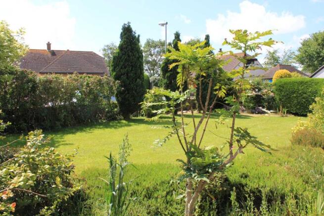 Front garden