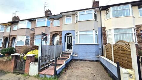 Whitehouse Road, Liverpool, Merseyside, L13