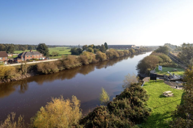 River And Canal View