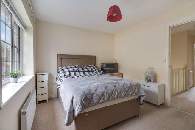 Bedroom 1 (Single with Ensuite)