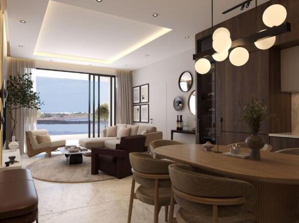 Open Plan Living...
