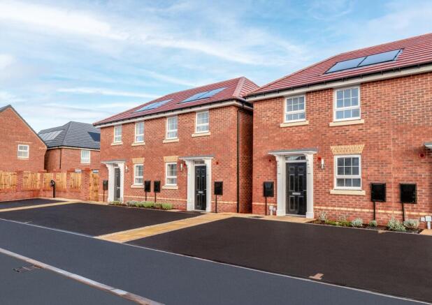 The Catkins Ashown Plot 606-608