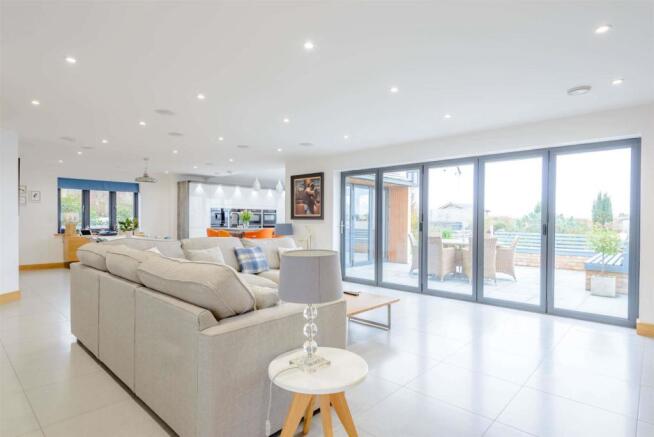 Open Plan/Kitchen/Dining/Reception Room