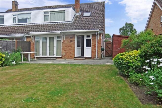 Rear Of Property