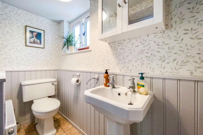 Downstairs Cloakroom