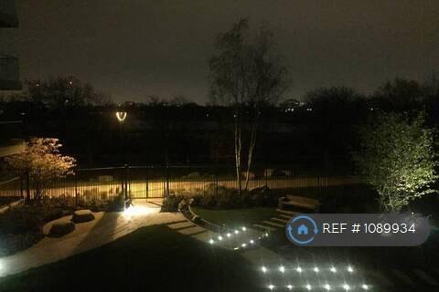 Balcony,Living,Bedrooms Night View