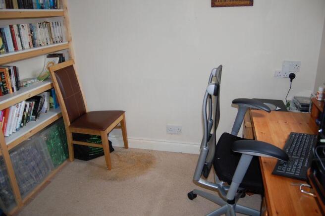 STUDY/WORKSHOP AND KITCHEN
