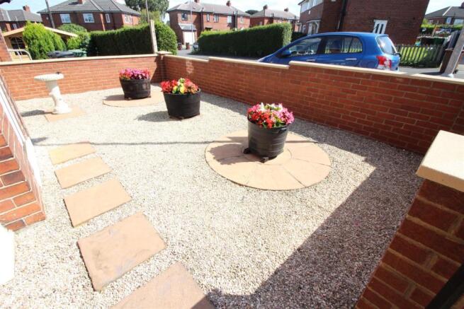 Front garden