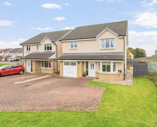 4-bed detached on Tern Crescent, Alloa, FK10, £295,000