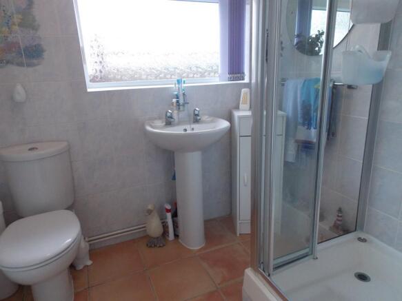 Shower/wc