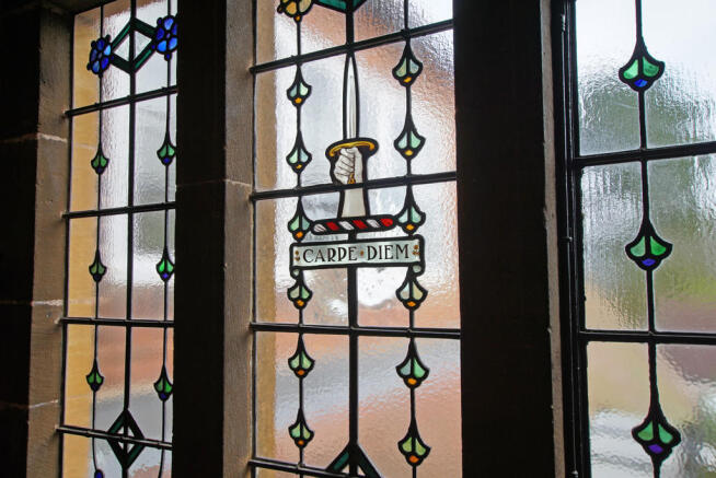 Stained Glass Win...