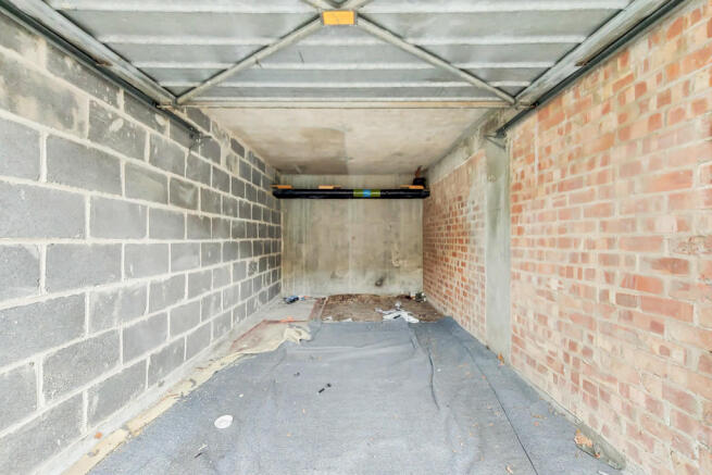 Garage interior 