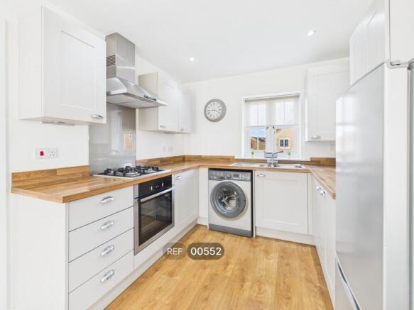 Kitchen & Living area