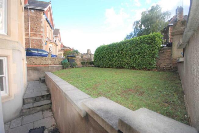 Front Garden Flat