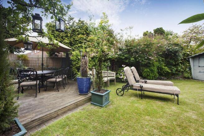 Garden/Decking