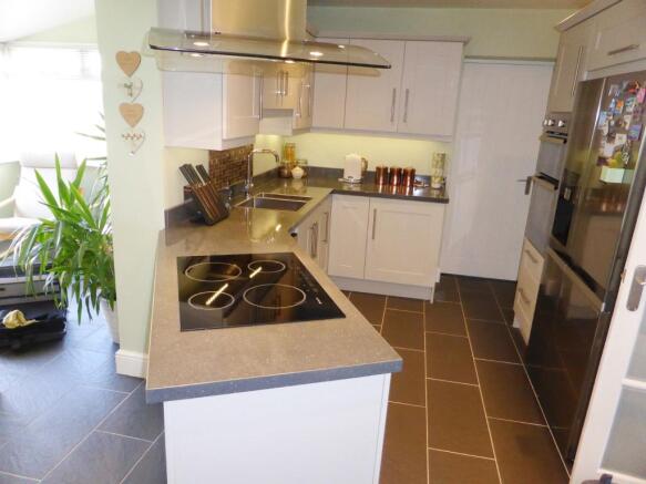 Luxury fitted kitche