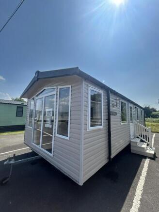 Swift Bordeaux Holiday Caravan Exterior At Six Arc