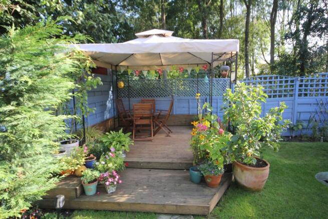 Timber Decked Patio