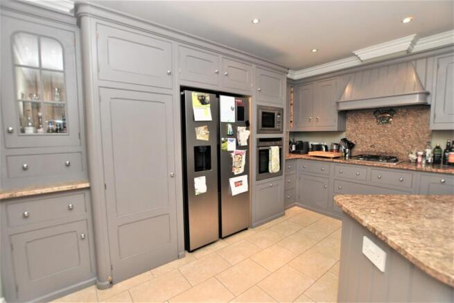 Kitchen area