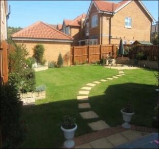 Back Garden