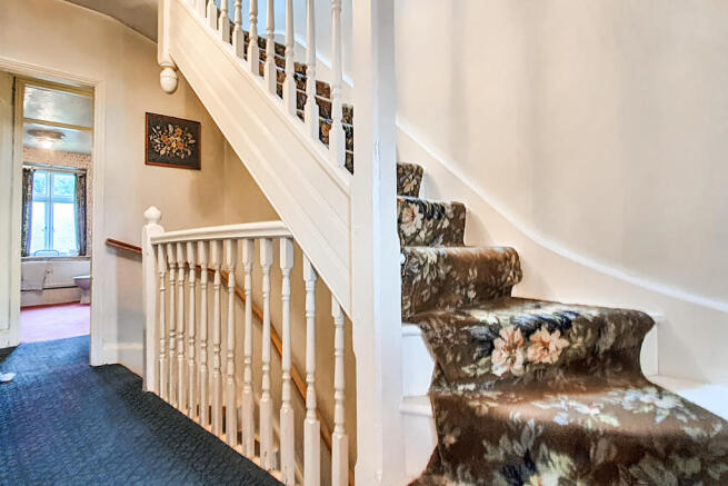 Hallway and Stair...