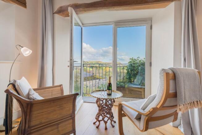 Sitting room view