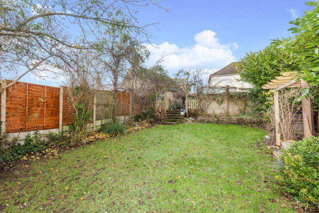 Rear garden