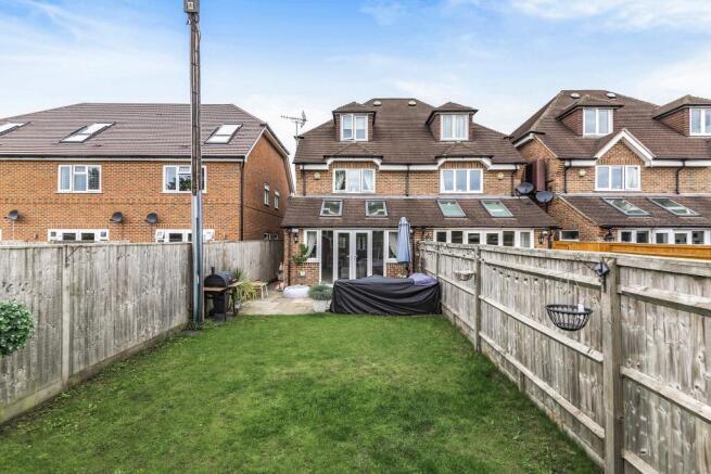 Rear Of Property