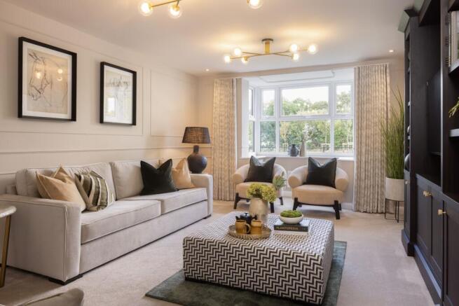 Lounge in the Holden 4 bedroom detached home