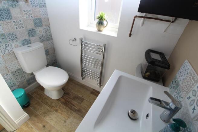 Downstairs Cloakroom
