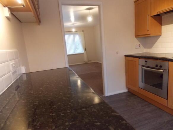 Kitchen to lounge