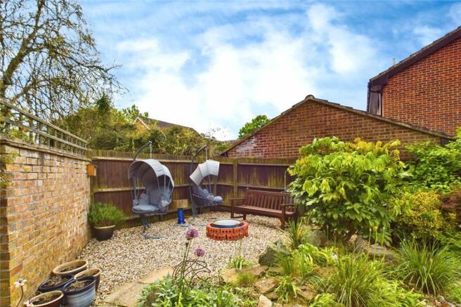 Garden Seating Area