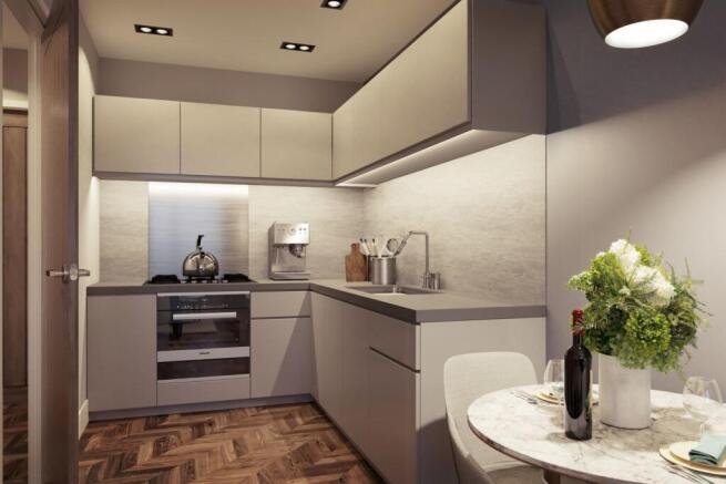 6% Projected Returns | Parliament Square, Liverpool – Spacious 2 Bed with Residents' Cinema photo 2