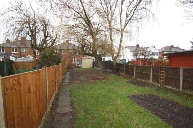 Large Rear Garden