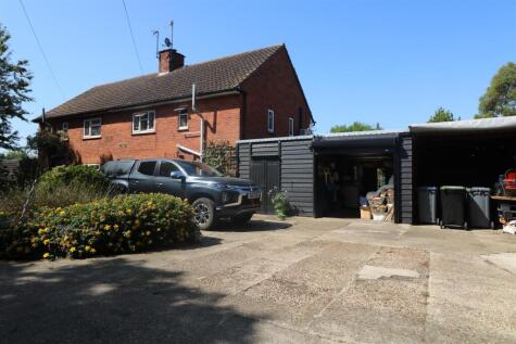 Doughty Wylie Crescent, Theberton, Leiston